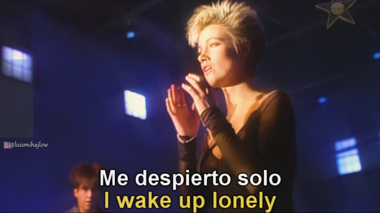 Roxette - It Must Have Been Love 🌹 | Subtitled en Español + Letras