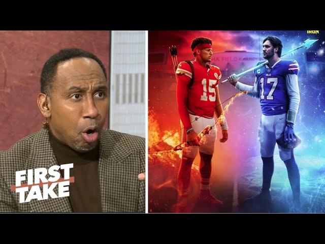 Stephen A. Predicts Chiefs Will Eliminate Bills from Championship Race 🏈