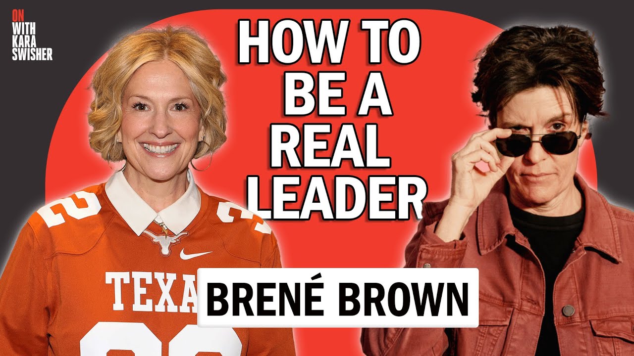 Brené Brown Reveals What Truly Makes a Great Leader in Today’s World ✨