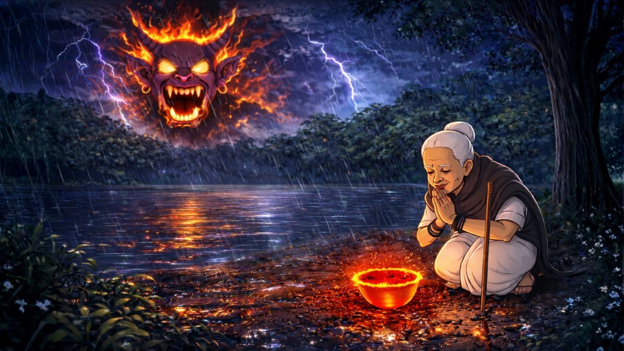 বাটি চালা বুড়ি: বাংলার জনপ্রিয় নৈতিক গল্প 🧙♀️