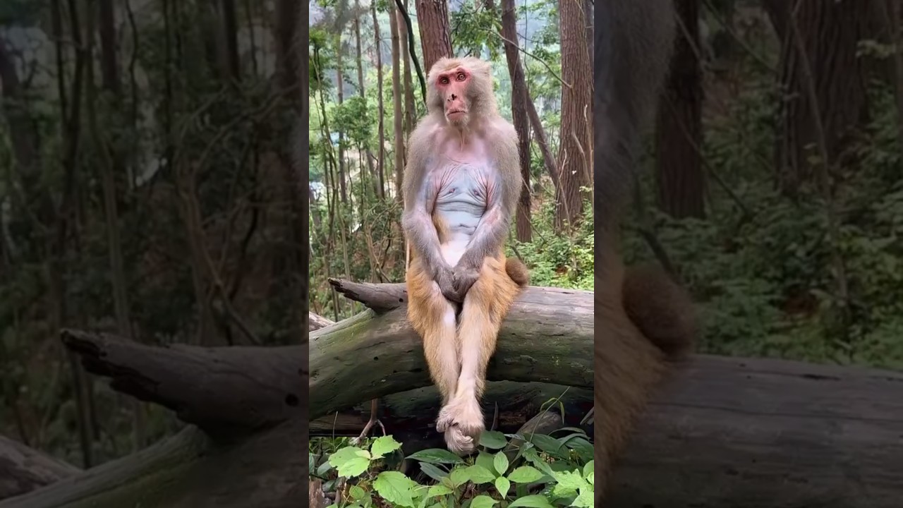 Hilarious Monkey Doing Crazy Tricks 😂