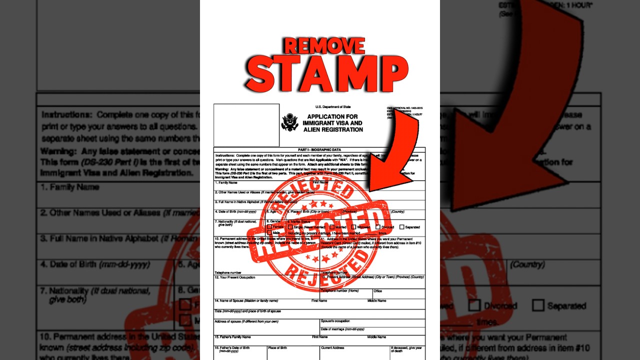 Effective Method to Remove Document Stamp in Photoshop #shorts