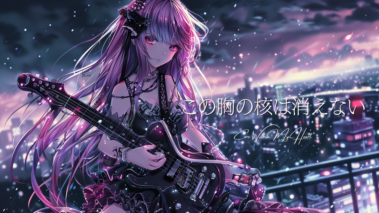 感情を示すJロック×ダークエレクトロ🎶