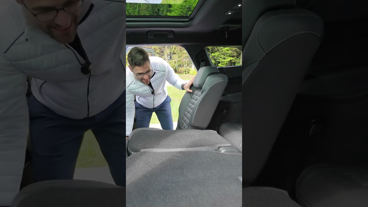 Peugeot 5008 3rd Row – Extra Seats When You Need Them ➕