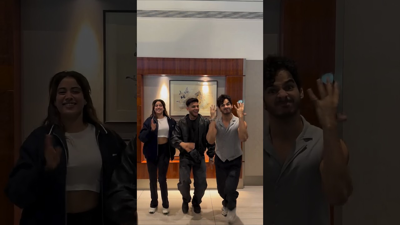 Janhvi & Ishaan Groove to Bijuriya! 💃