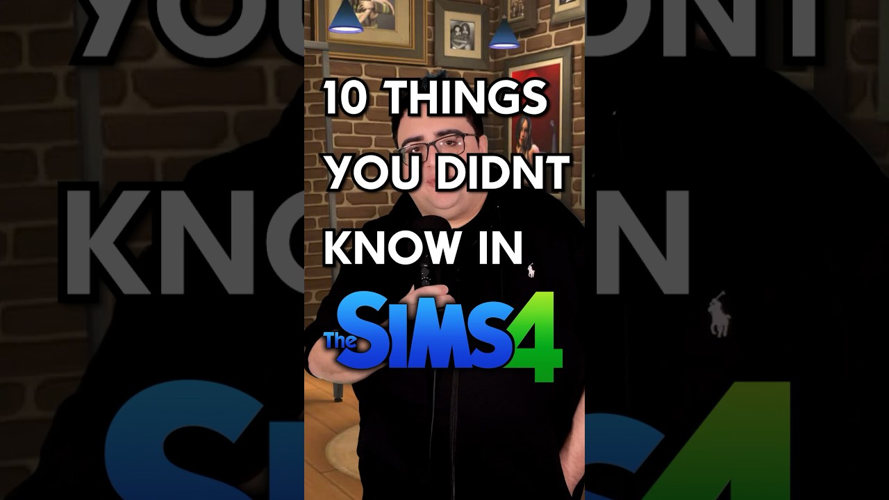 10 Surprising Facts About The Sims 4 🎮