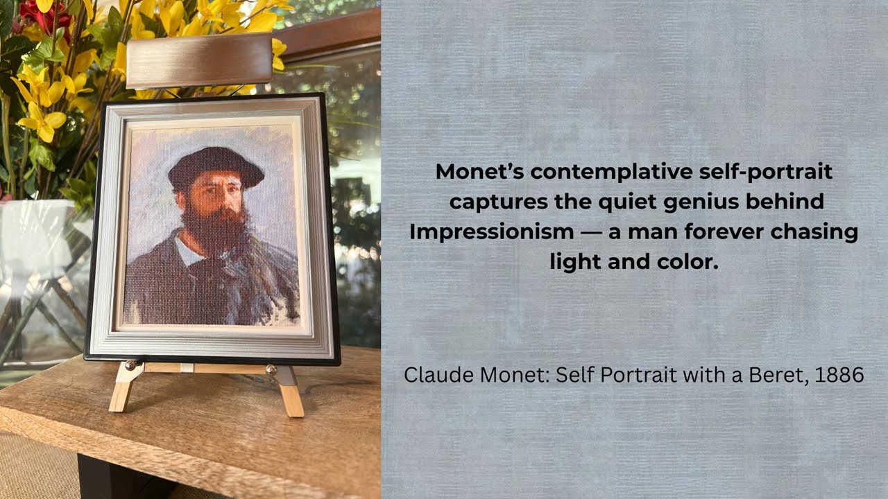 International Artists Day Tribute 🎨 | Celebrating Monet, Van Gogh & Da Vinci
