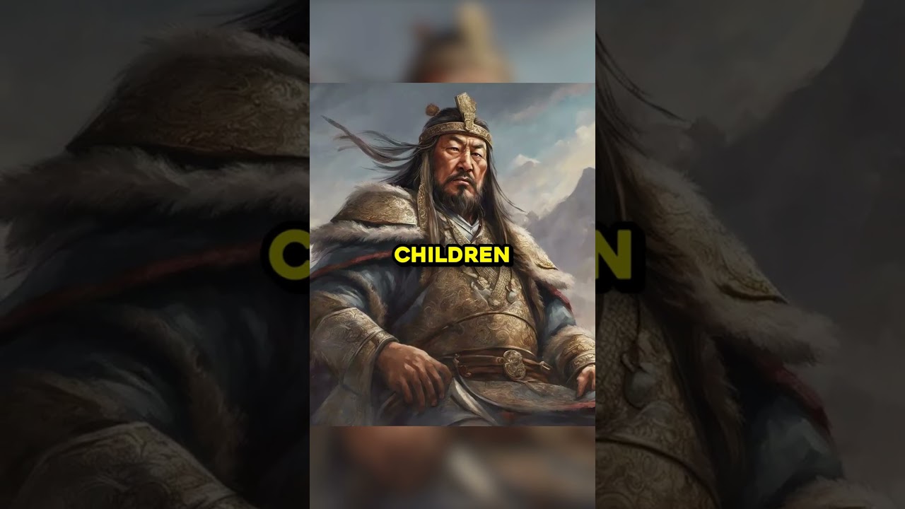 Could You Be a Descendant of Genghis Khan? 😮