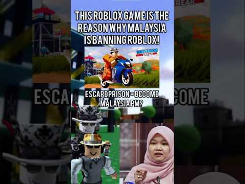 MALAYSIA IS BANNING ROBLOX BECAUSE OF THIS!?