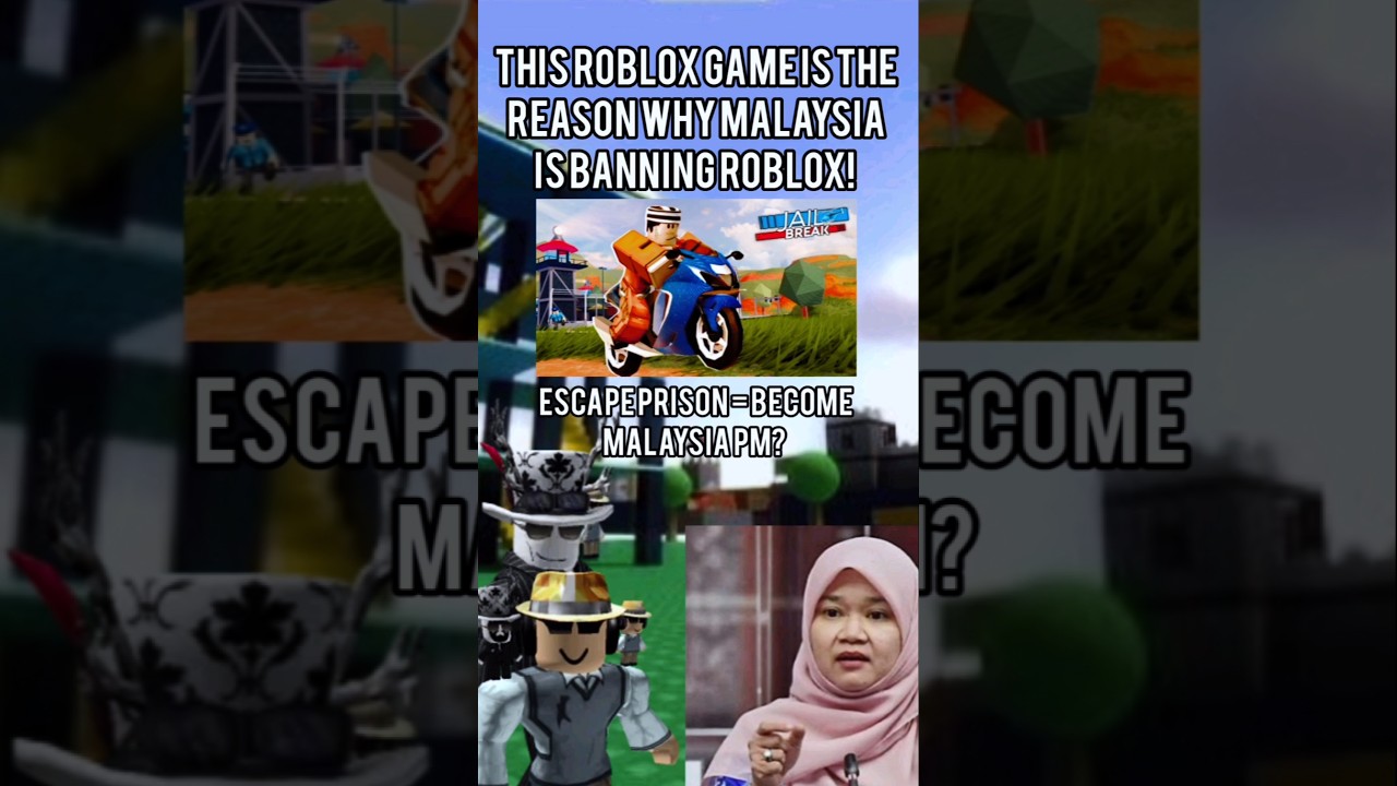 Malaysia Bans Roblox? The Shocking Reason Revealed! 🚫