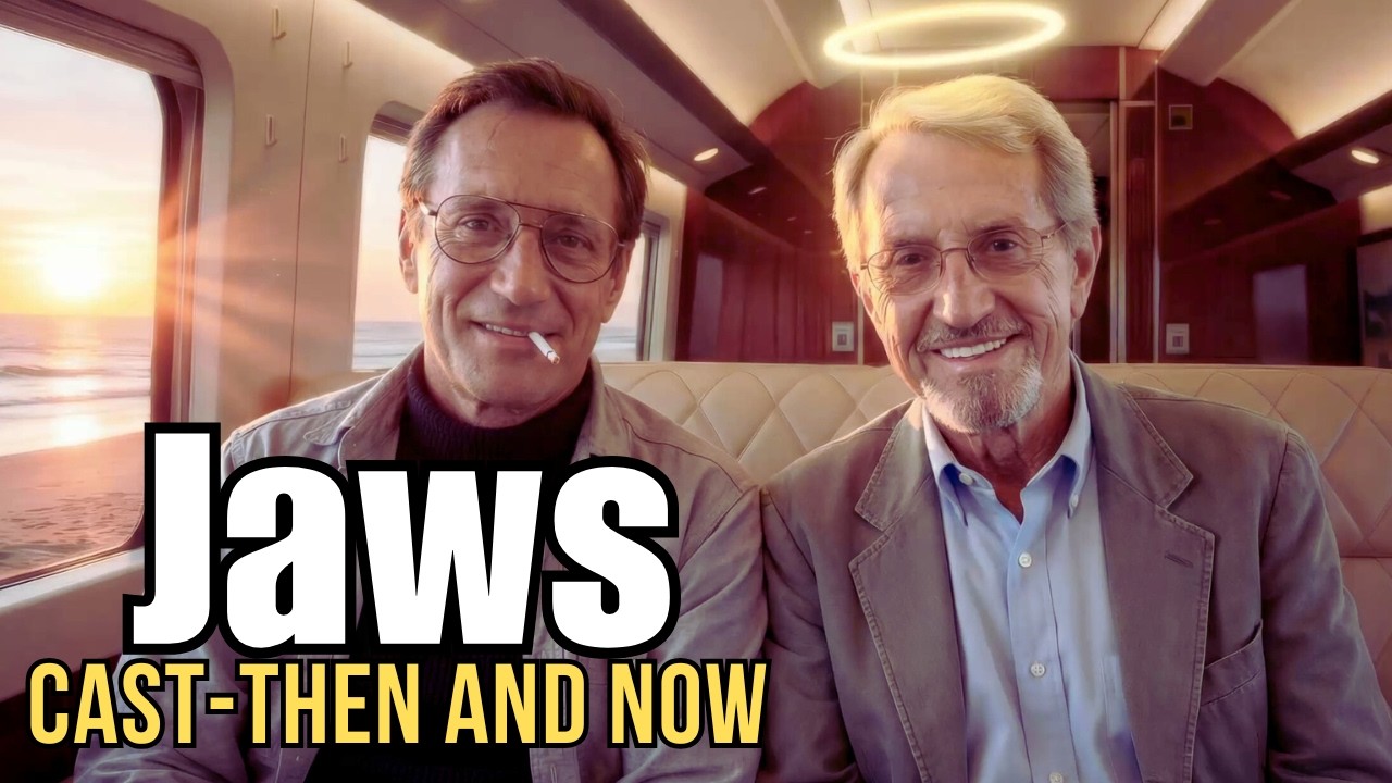 Jaws (1975): Then & Now Cast & Cultural Impact 🦈