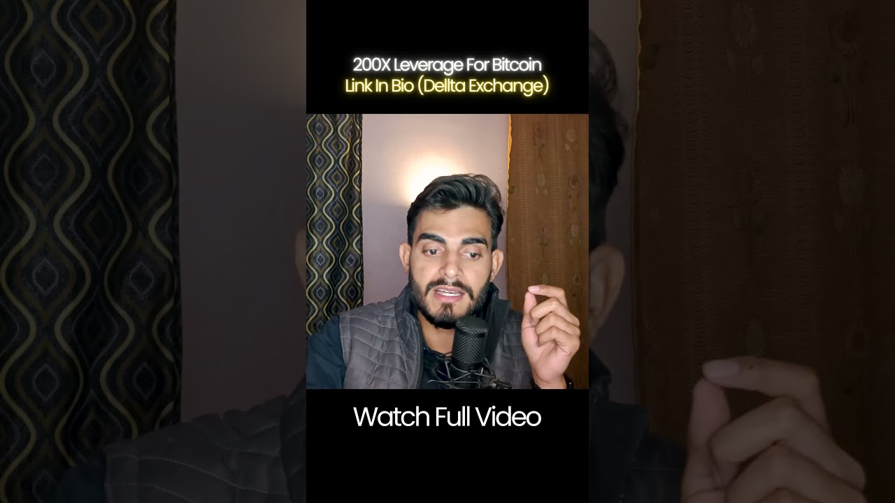 Understanding Leverage in Bitcoin Trading (Hindi) #shorts