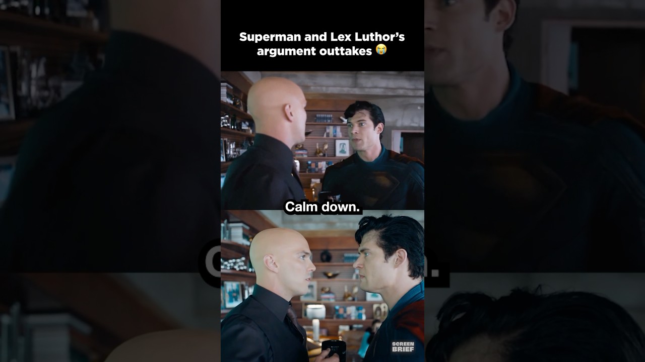 David Corenswet and Nicholas Hoult's Superman bloopers are hilarious
