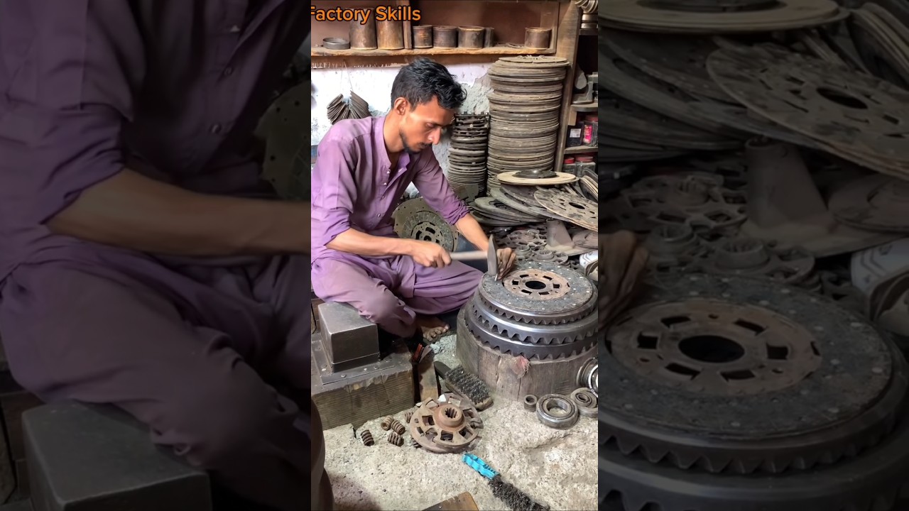 Effective Truck Clutch Plate Repair Technique 🚚