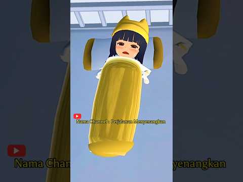 SANTI DAN SINTA Episode 45 #sakuraschoolsimulator #sakura #shorts