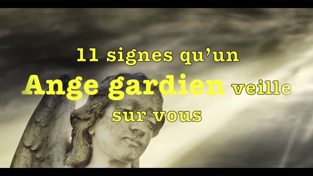 11 signes quâun ange gardien veille sur vous