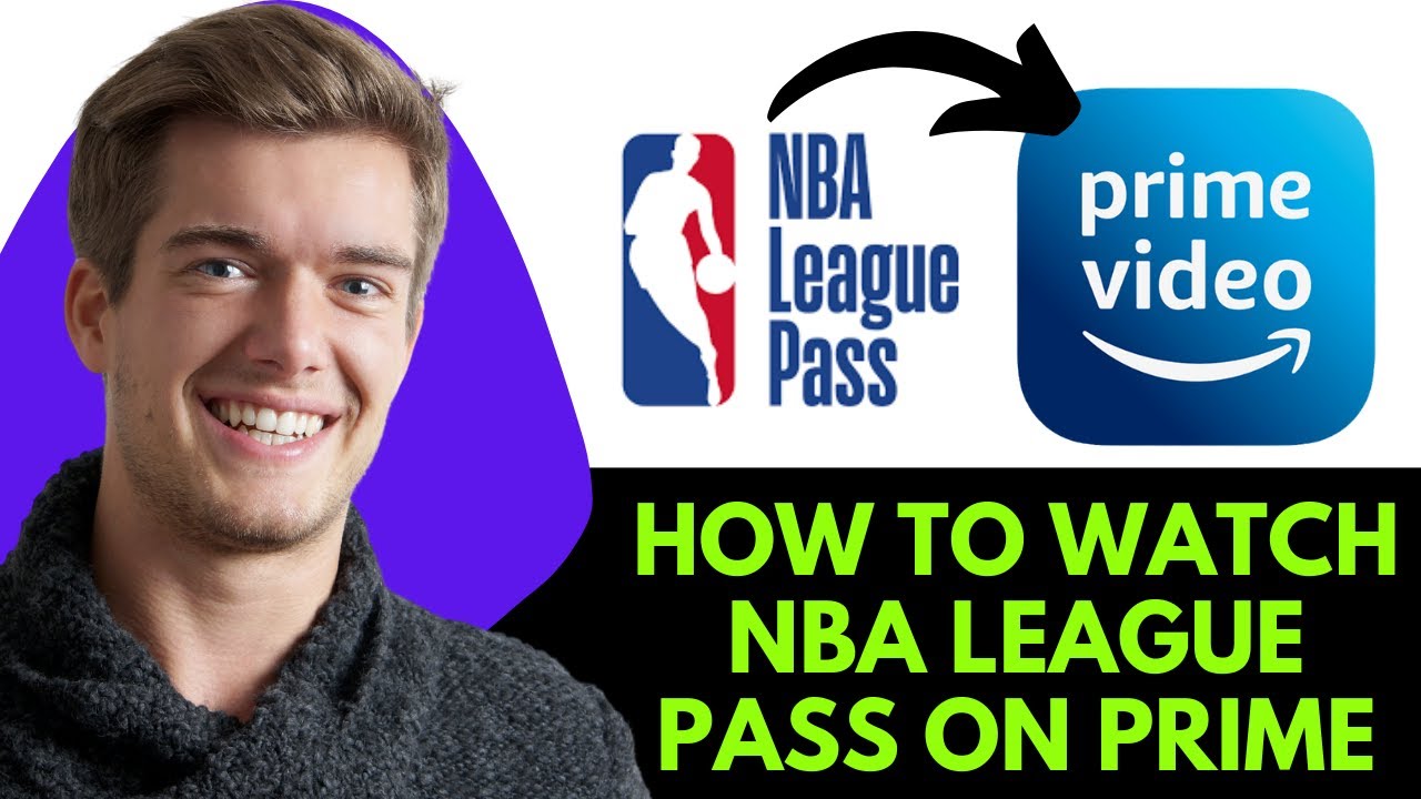 Watch NBA League Pass on Prime Video 📺