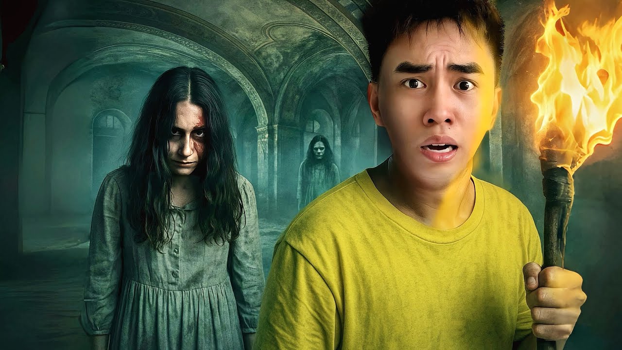 Trải Nghiệm Căn Nhà Ma Ám Nguyễn Chí Thanh 👻