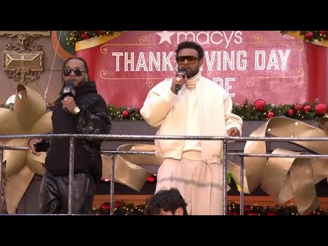 Shaggy's Viral Performance at Macy's Parade 2025 🎤