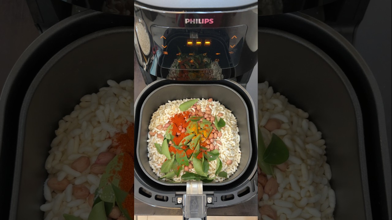 Healthy Kurr Kurr Snacks in Air Fryer 🍽️