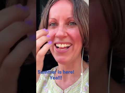 #shorts #asmr #summerishere #enjoythemoment #summer #heatwaves