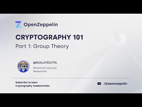 Cryptography 101 for Blockchain Developers Part 1/3: Group Theory