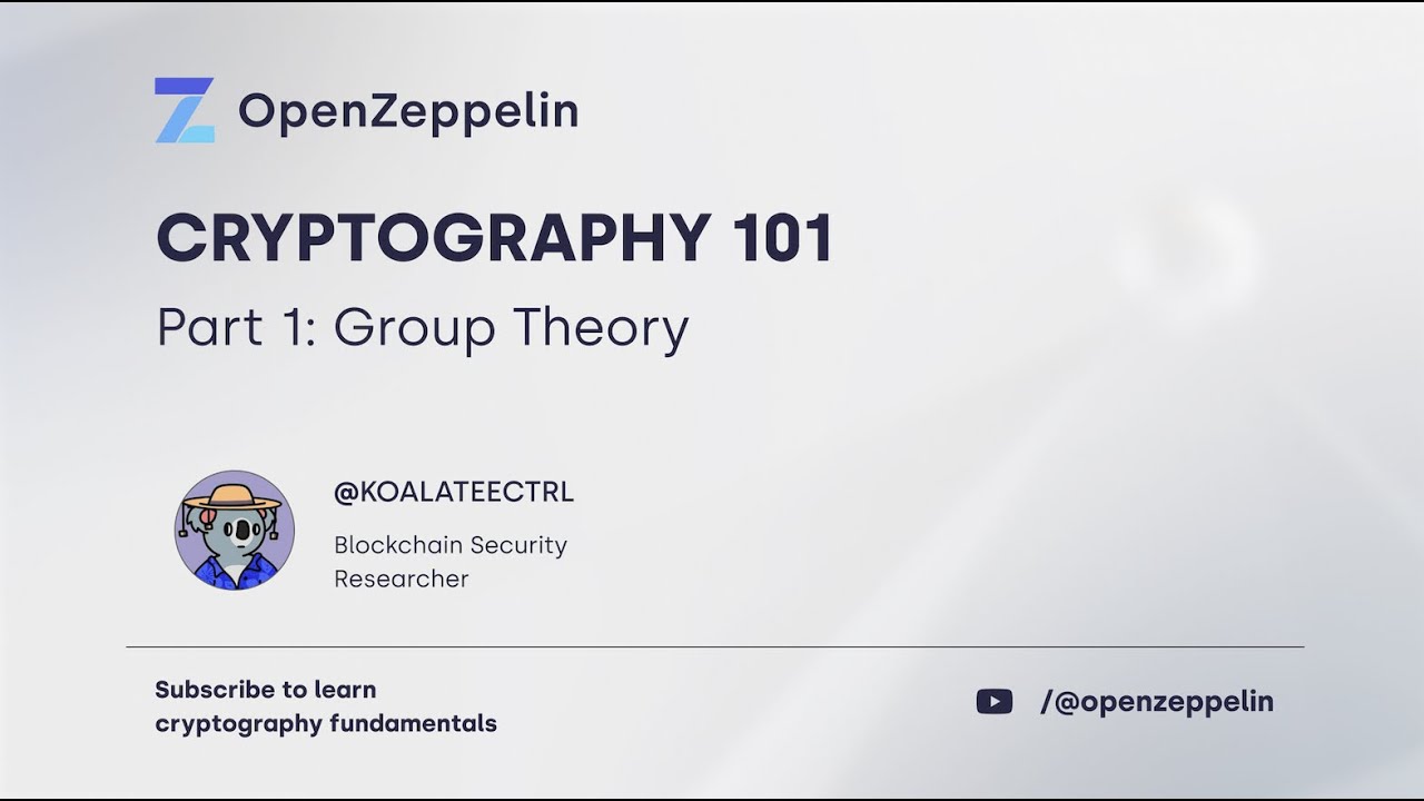 Cryptography 101 for Blockchain Developers: Mastering Group Theory 🔐 (Part 1/3)