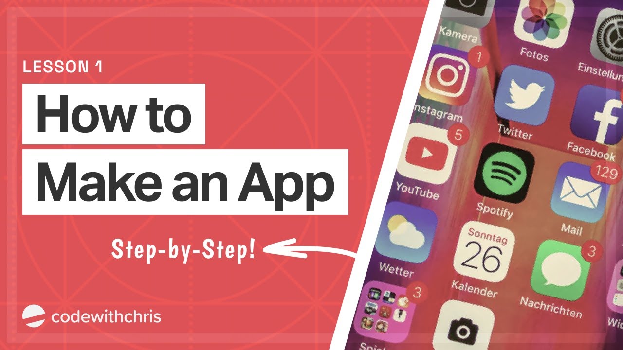 Beginner's Guide to Making an App (2020) 📱
