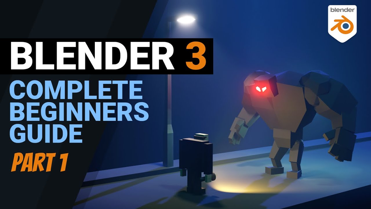 Blender 3 Beginner's Guide - Part 1 🎨