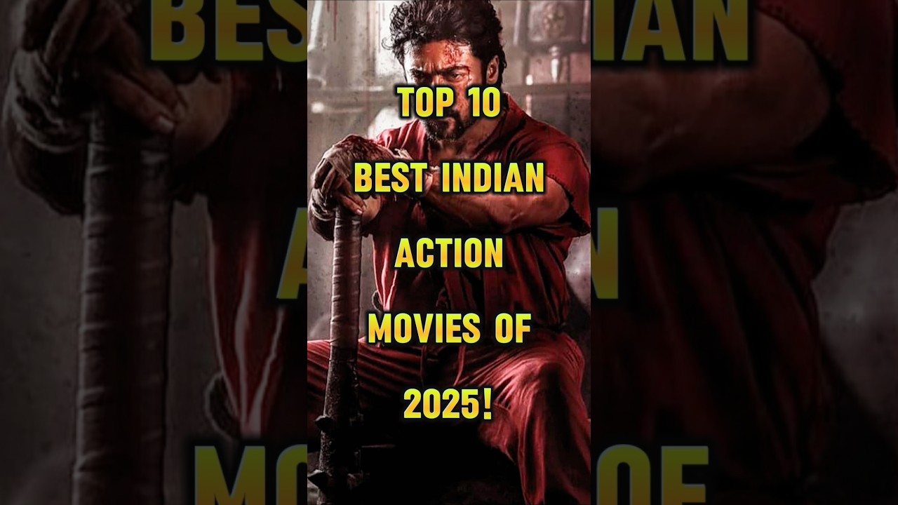 Top 10 Indian Action Movies of 2025 🎬