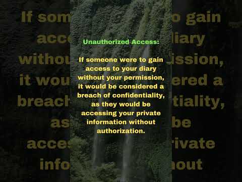 Authorized and unauthorized access #cybersecurity #security #shorstfeed