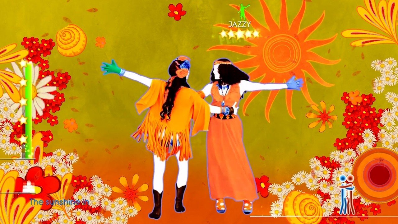 Aquarius & 'Let the Sunshine In' | Just Dance 2014 🎶