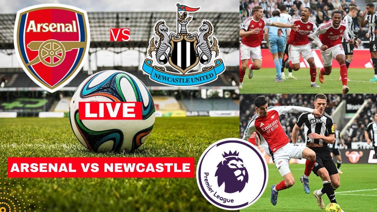 Arsenal 1-0 Newcastle Live: EPL Match Highlights ⚽