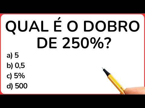 MATEMÁTICA BÁSICA | NUNCA MAIS ERRE PORCENTAGEM!