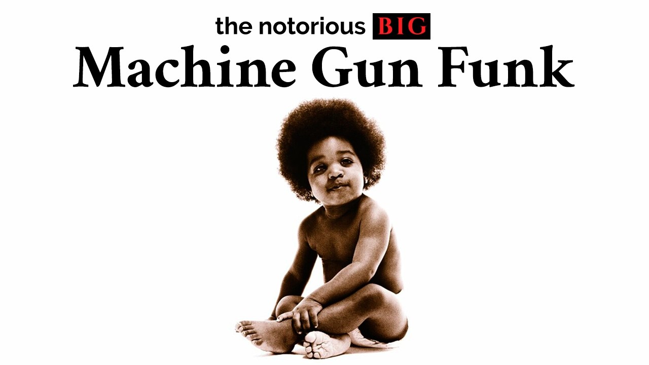 The Notorious B.I.G. - Machine Gun Funk (Official Audio) 🎤