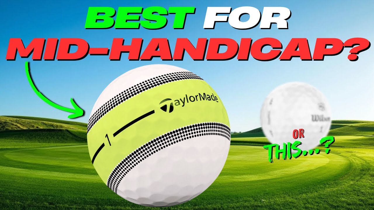Top Golf Balls for Mid-Handicap Golfers ⛳