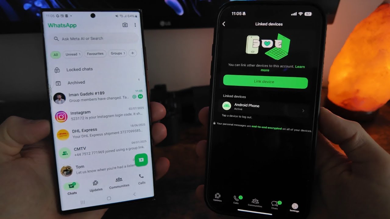 Transfer WhatsApp Chats from iPhone to Android π±