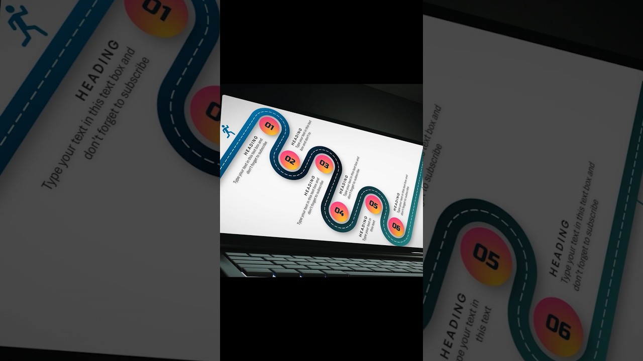 250. Create a Road Map in PowerPoint 🚗