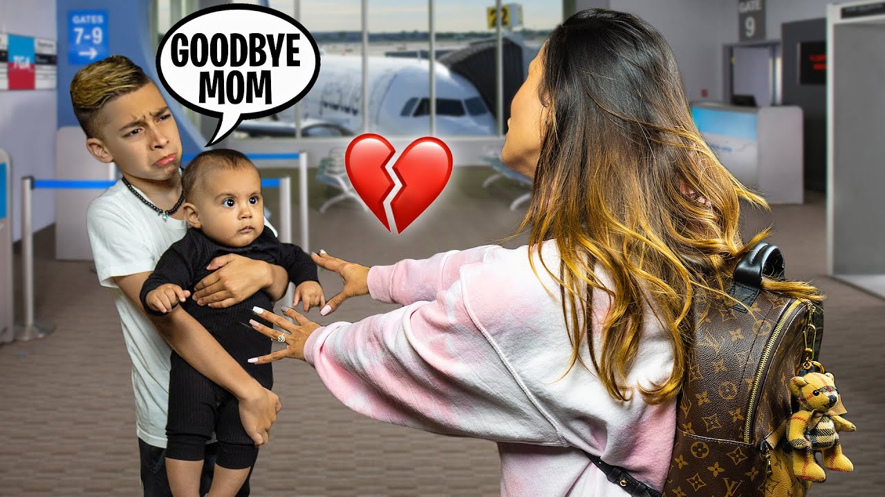 Andrea & Ali Say Goodbye to Ferran for the First Time! 💔 | The Royalty Family