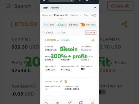 Crypto currency bitcoin delta exchange future & option