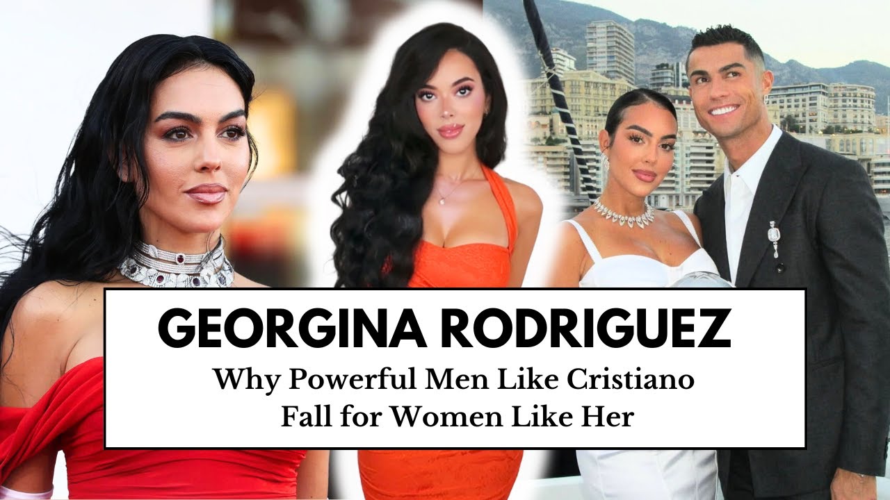 Why Men Admire Cristiano Ronaldo & Women Like Georgina