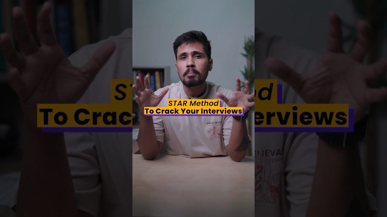 Master the STAR Method to Ace Your Interviews! 🔥