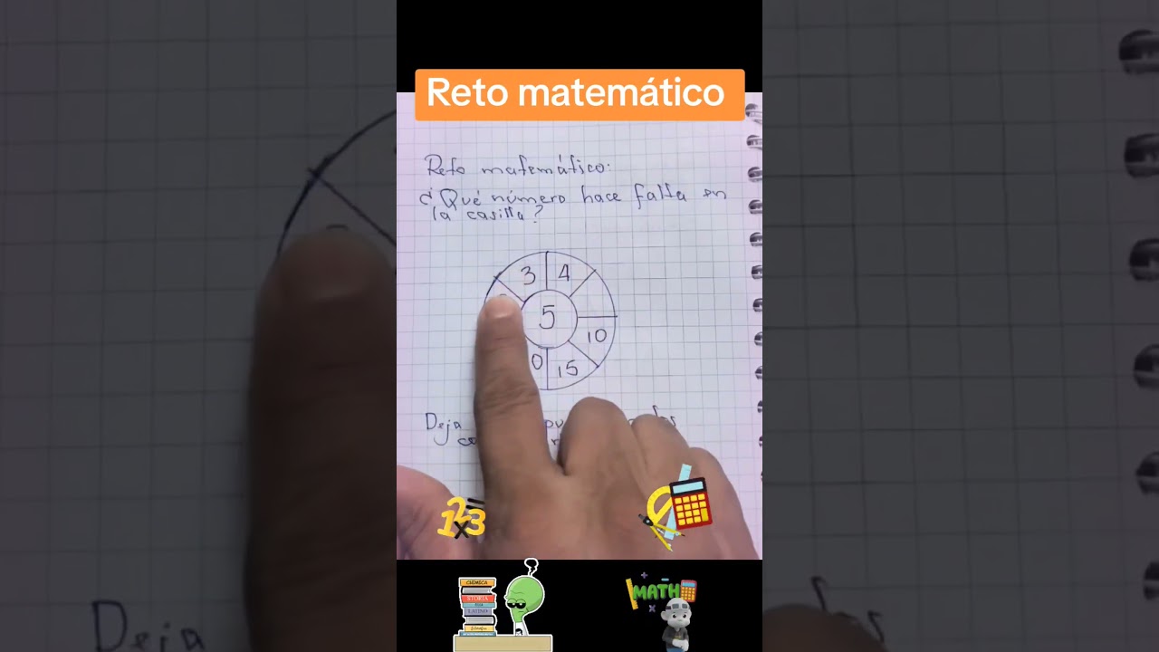 ¡Desafío Matemático! Pon a prueba tus habilidades con nuestro reto 🤓
