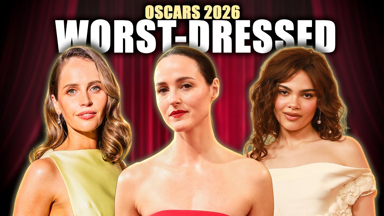The Worst Looks On The 2026 Oscars Red Carpet