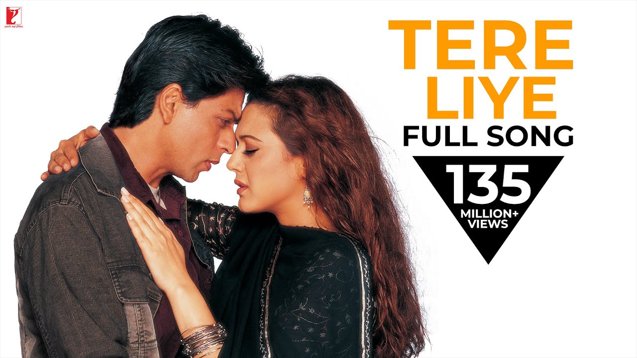Tere Liye - Veer-Zaara | Shah Rukh Khan, Preity Zinta, Lata Mangeshkar