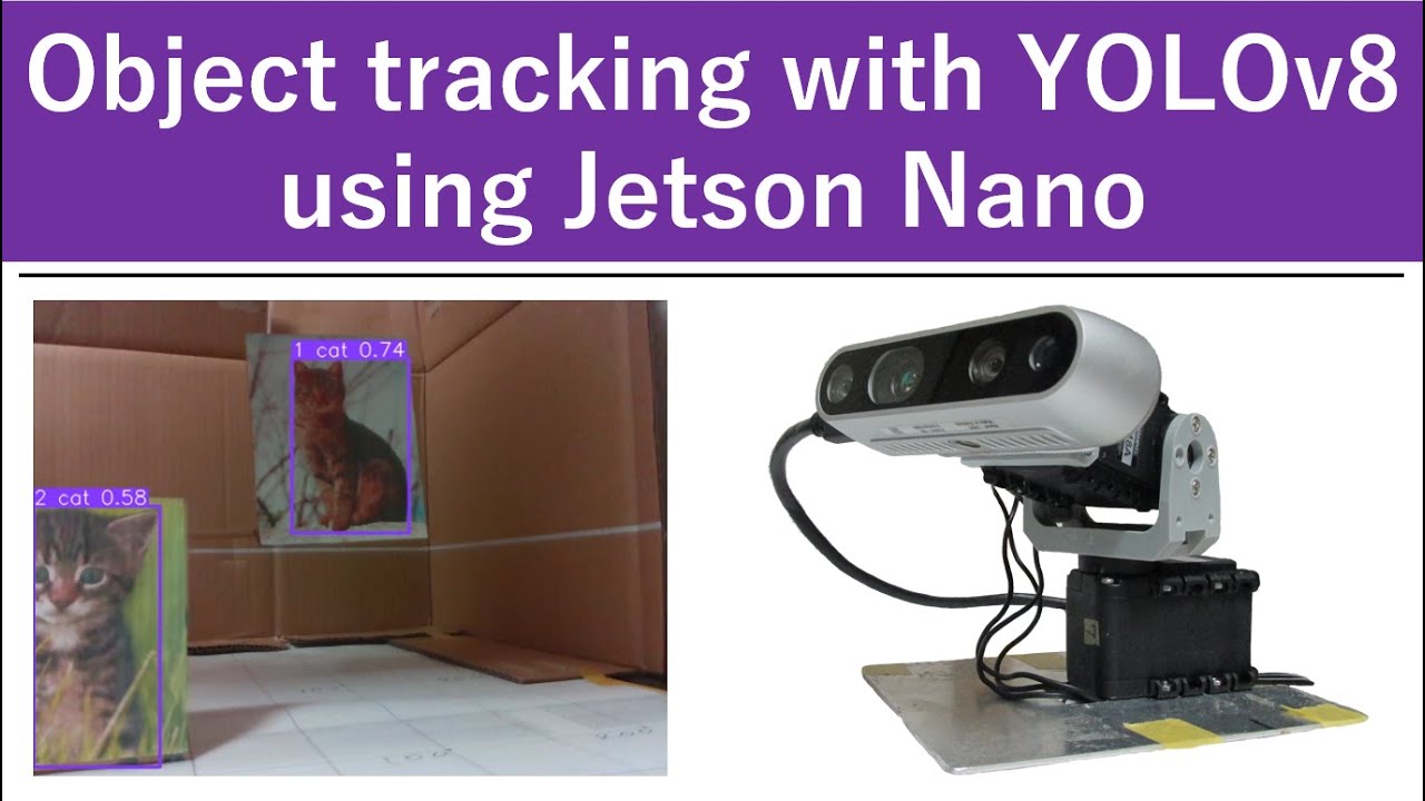 Master Object Tracking with YOLOv8 on Jetson Nano 🚀