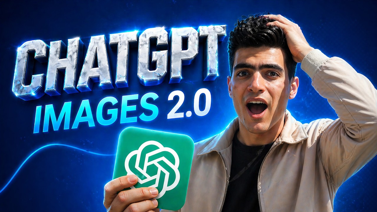 التحديث الجديد لموديل Chatgpt Images 2.0 مرعب , بتجربة مجانية !.🤯