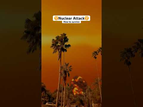 How to Survive a Nuclear Attack #war #russia #ukraine