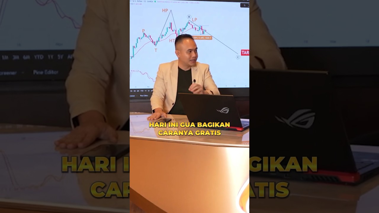 Jurus A-B-C di Gold untuk Cuan Konsisten