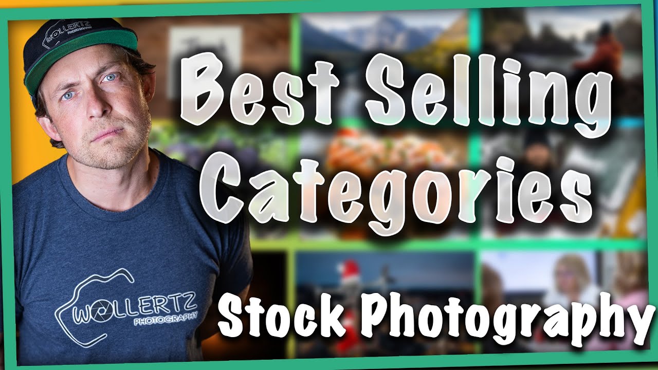 Discover the Top-Selling Stock Photography Categories 📸